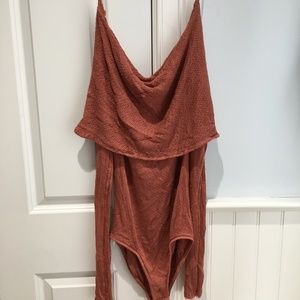 Free People Off the Shoulder Sweater
